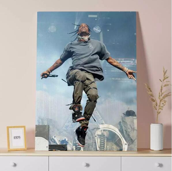 Travis Scott Canvas